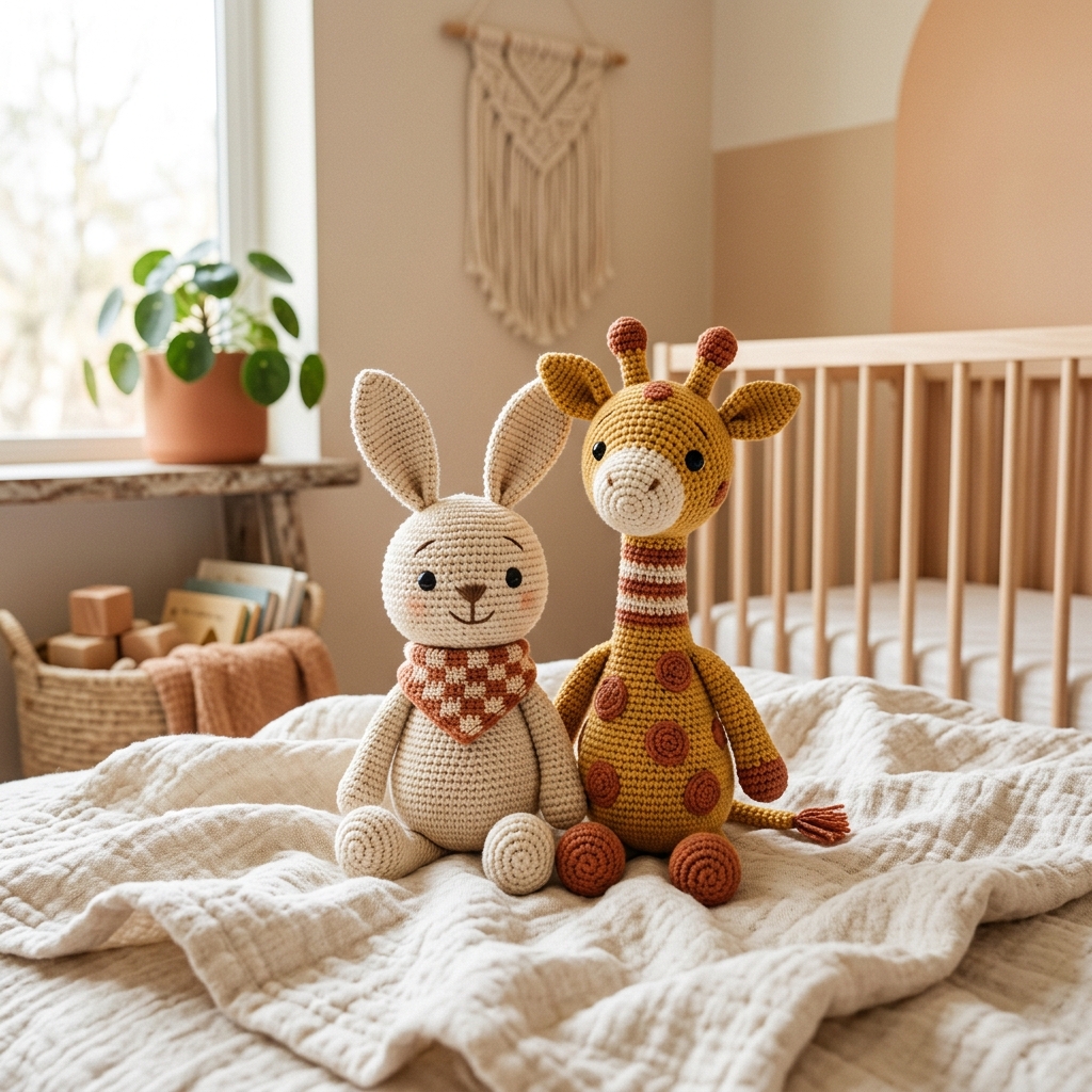 Amigurumi Oyuncaklar Bebekler İçin Güvenli mi? Kapsamlı Organik Güvenlik Rehberi
