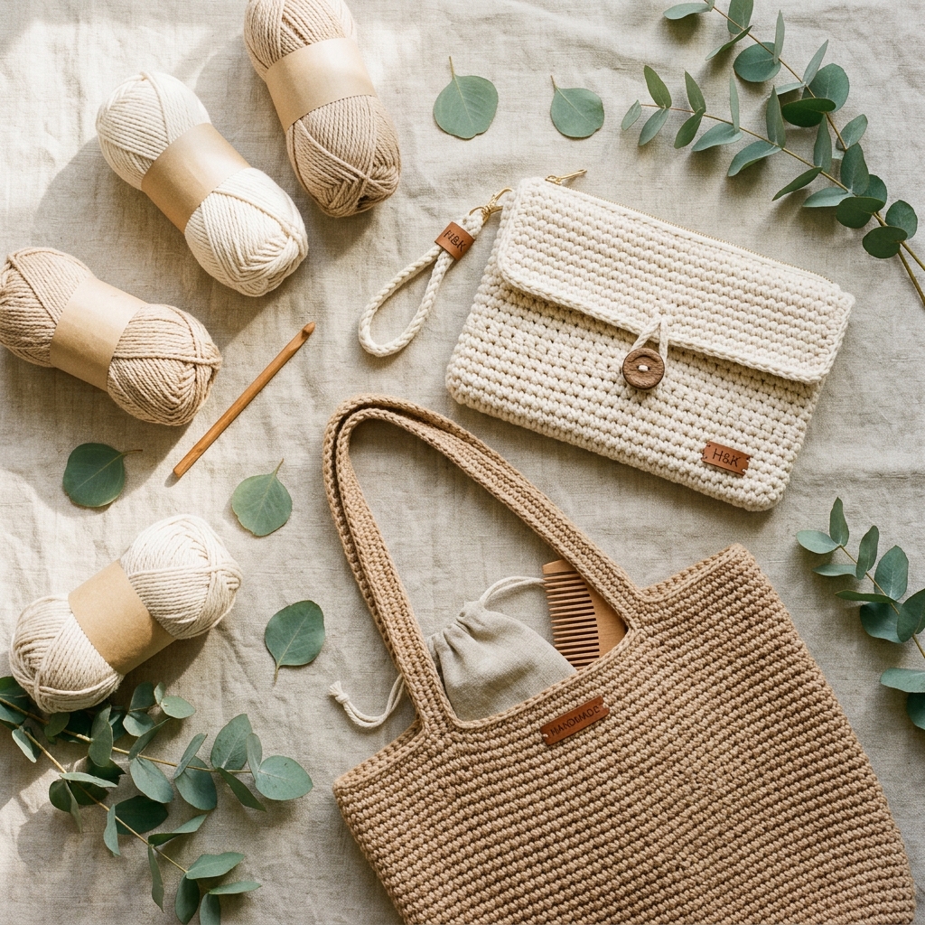 Crochet Bags